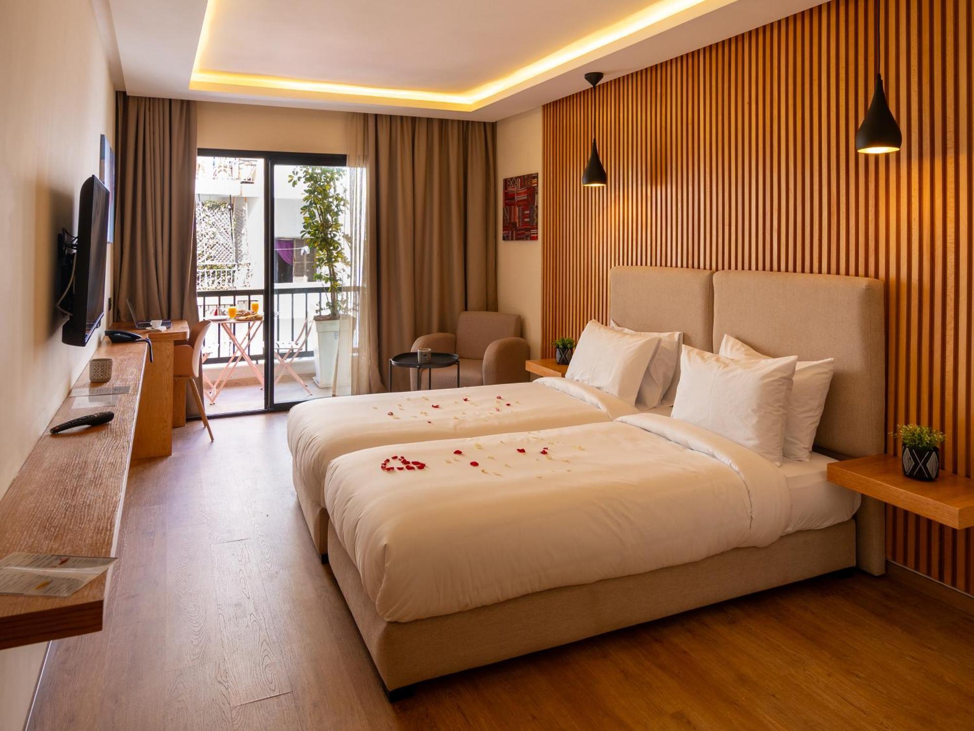 Unico Hotel Maarif Kazablanka Dış mekan fotoğraf
