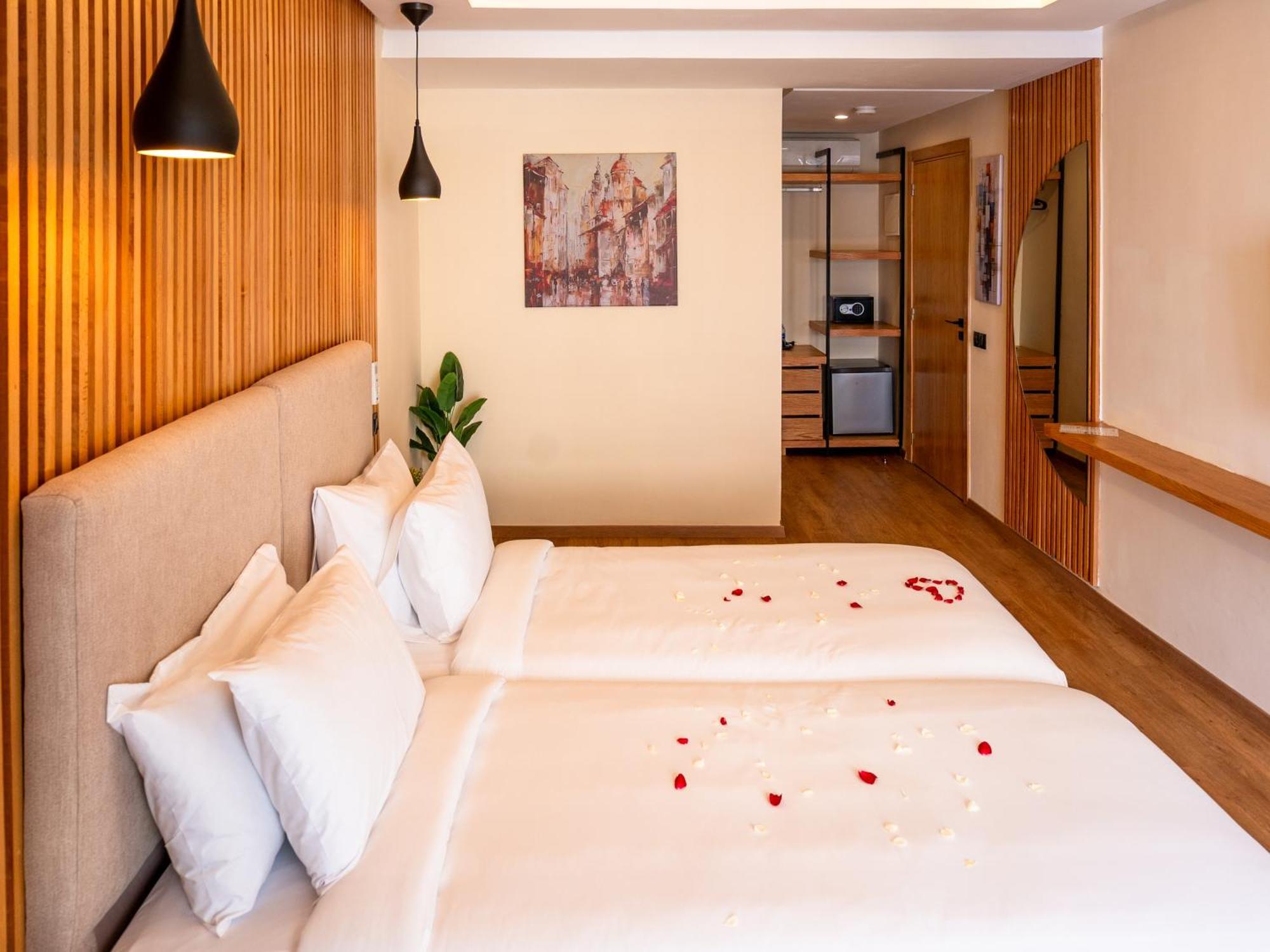 Unico Hotel Maarif Kazablanka Dış mekan fotoğraf