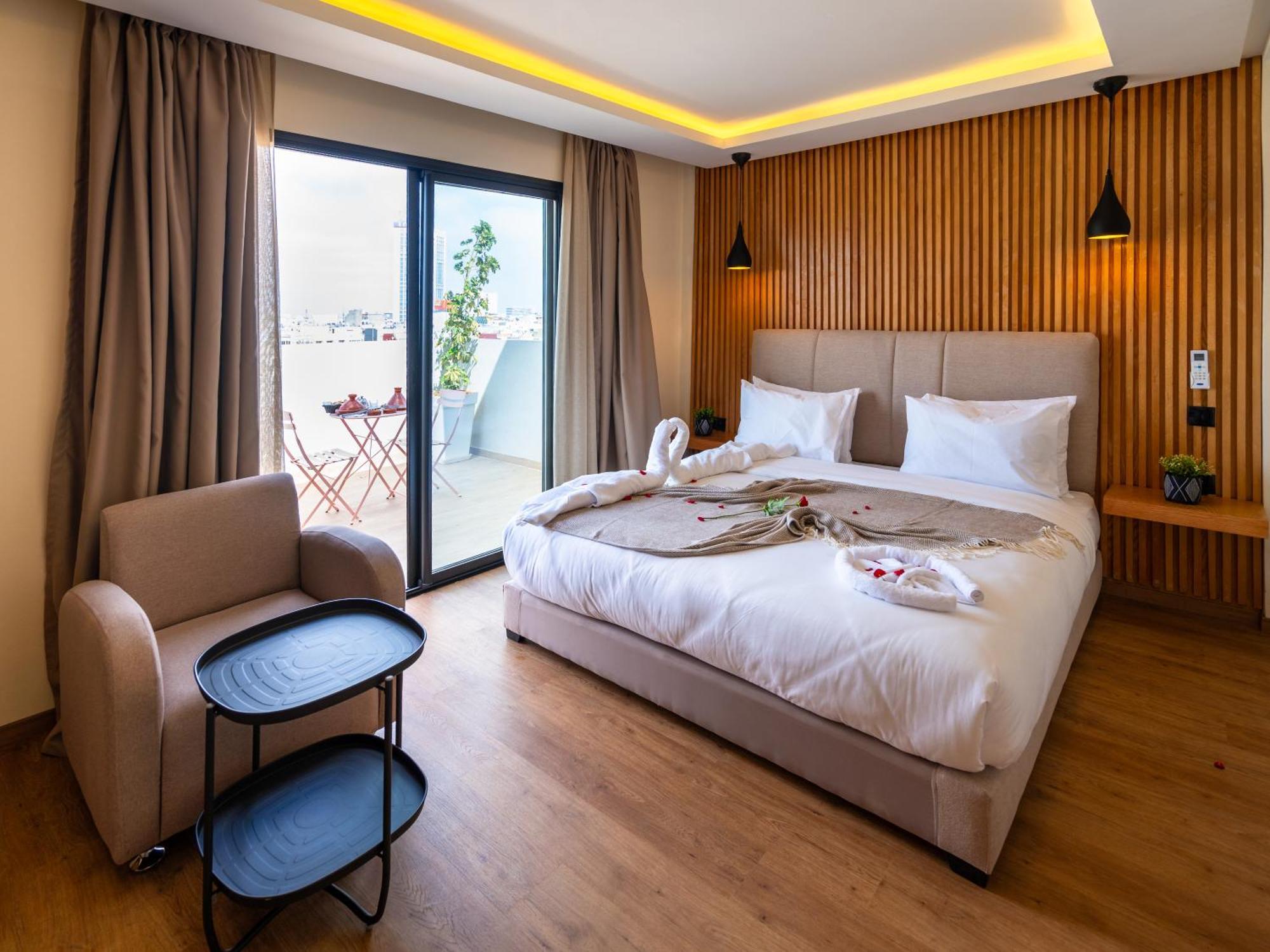 Unico Hotel Maarif Kazablanka Dış mekan fotoğraf