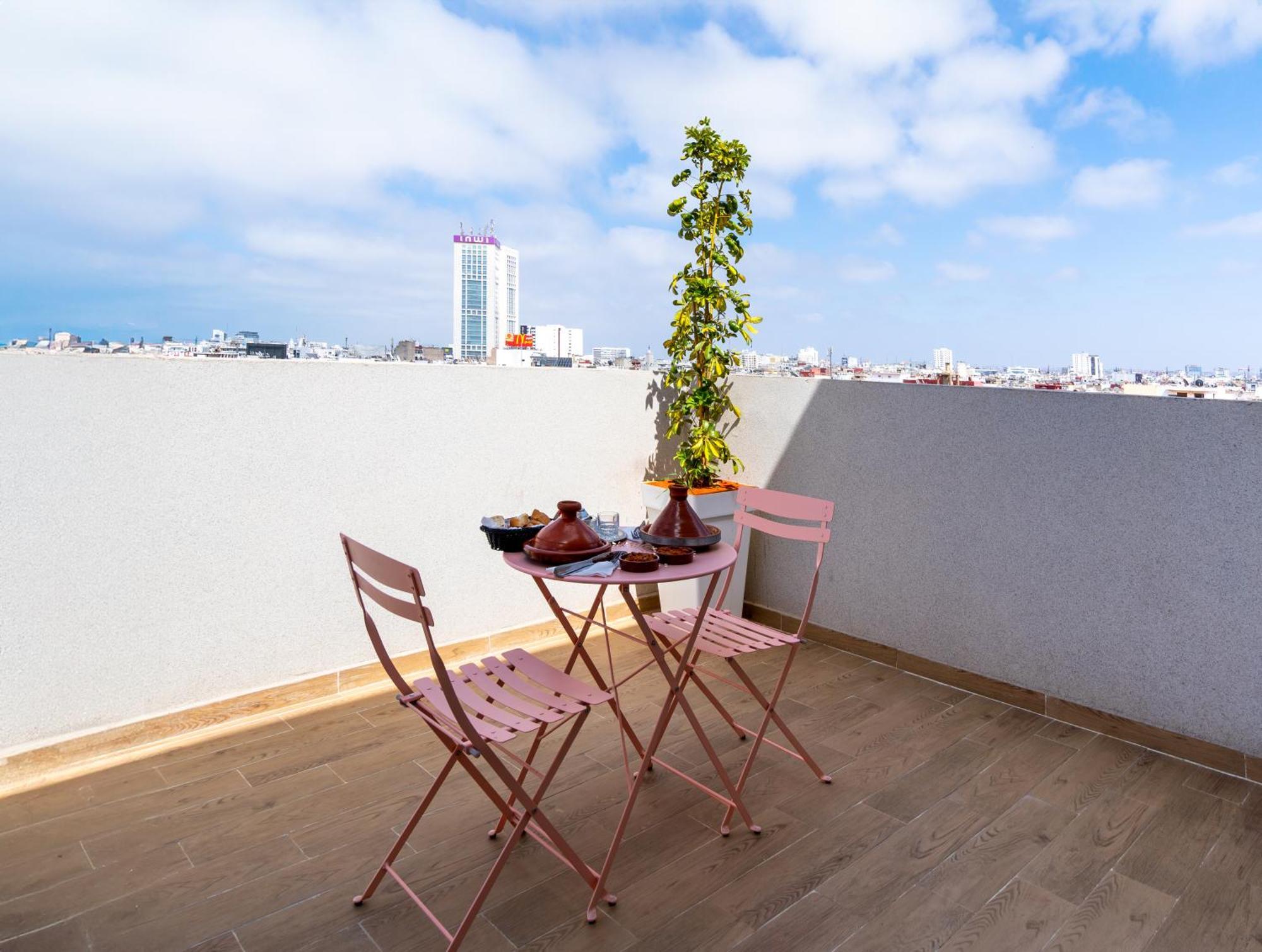 Unico Hotel Maarif Kazablanka Dış mekan fotoğraf