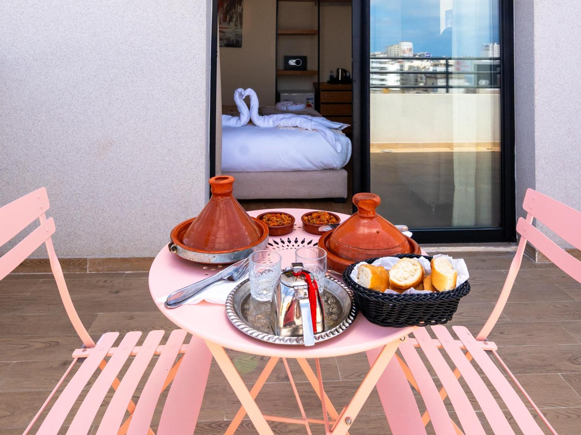 Unico Hotel Maarif Kazablanka Dış mekan fotoğraf