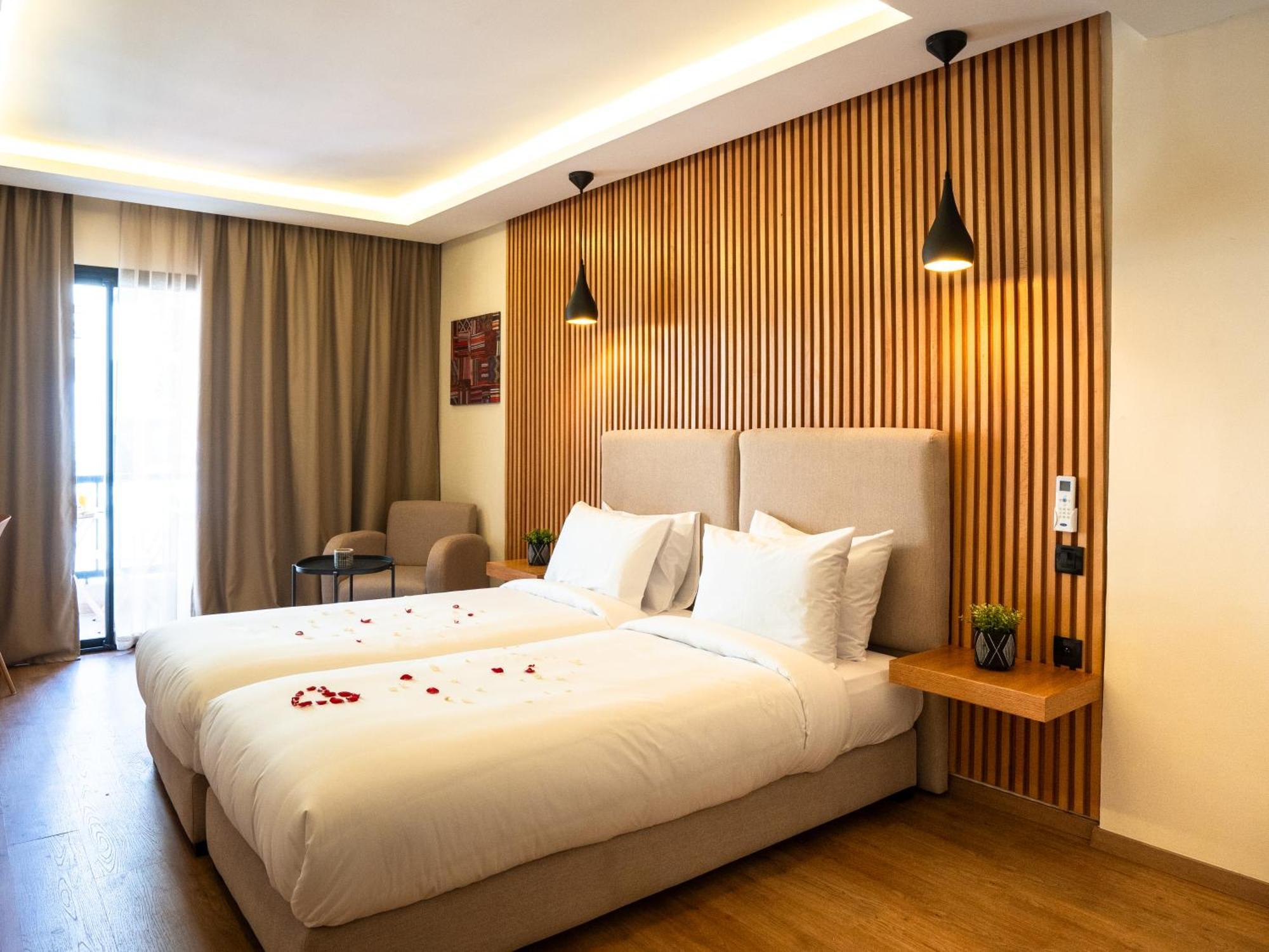 Unico Hotel Maarif Kazablanka Dış mekan fotoğraf