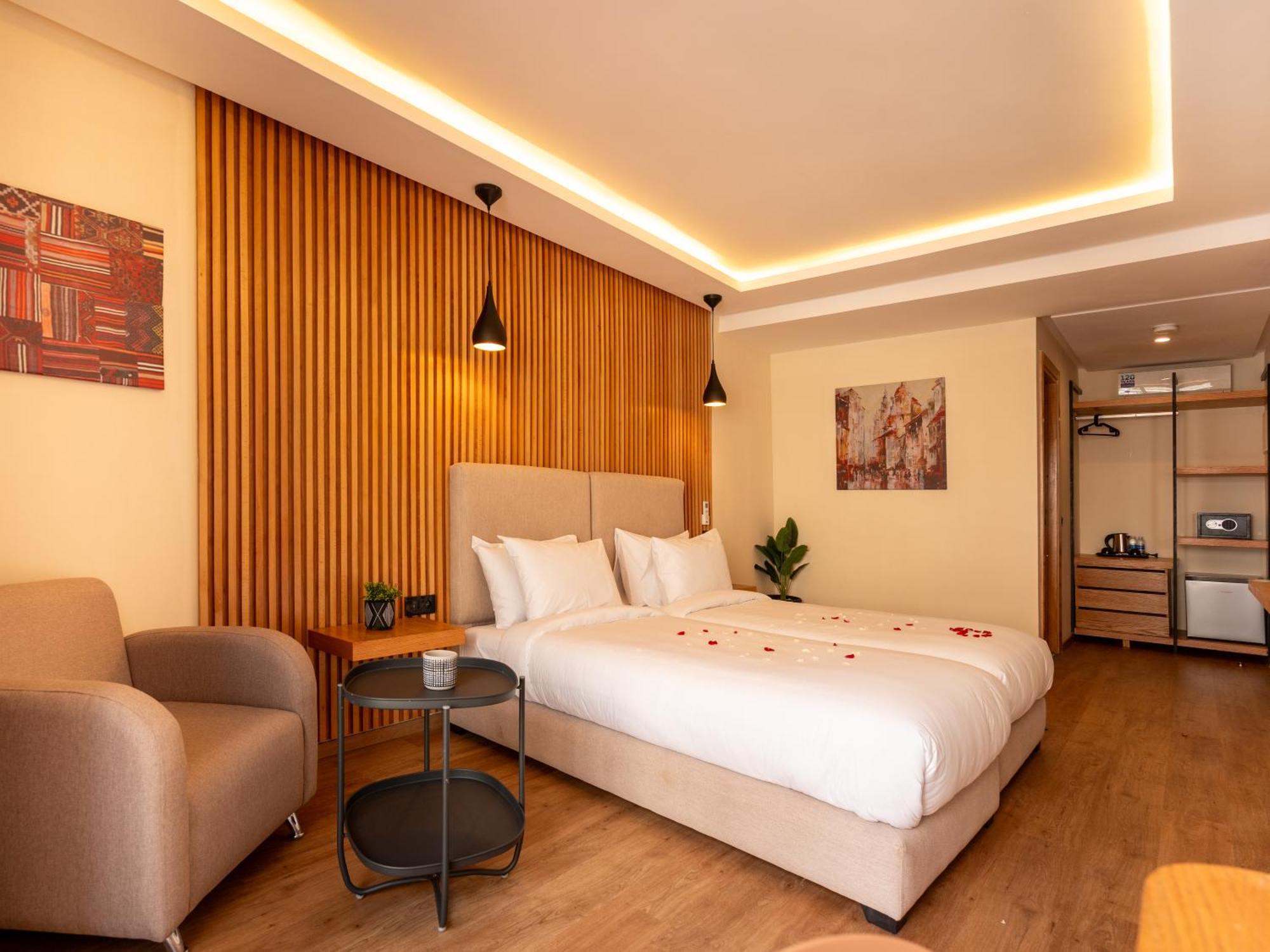Unico Hotel Maarif Kazablanka Dış mekan fotoğraf