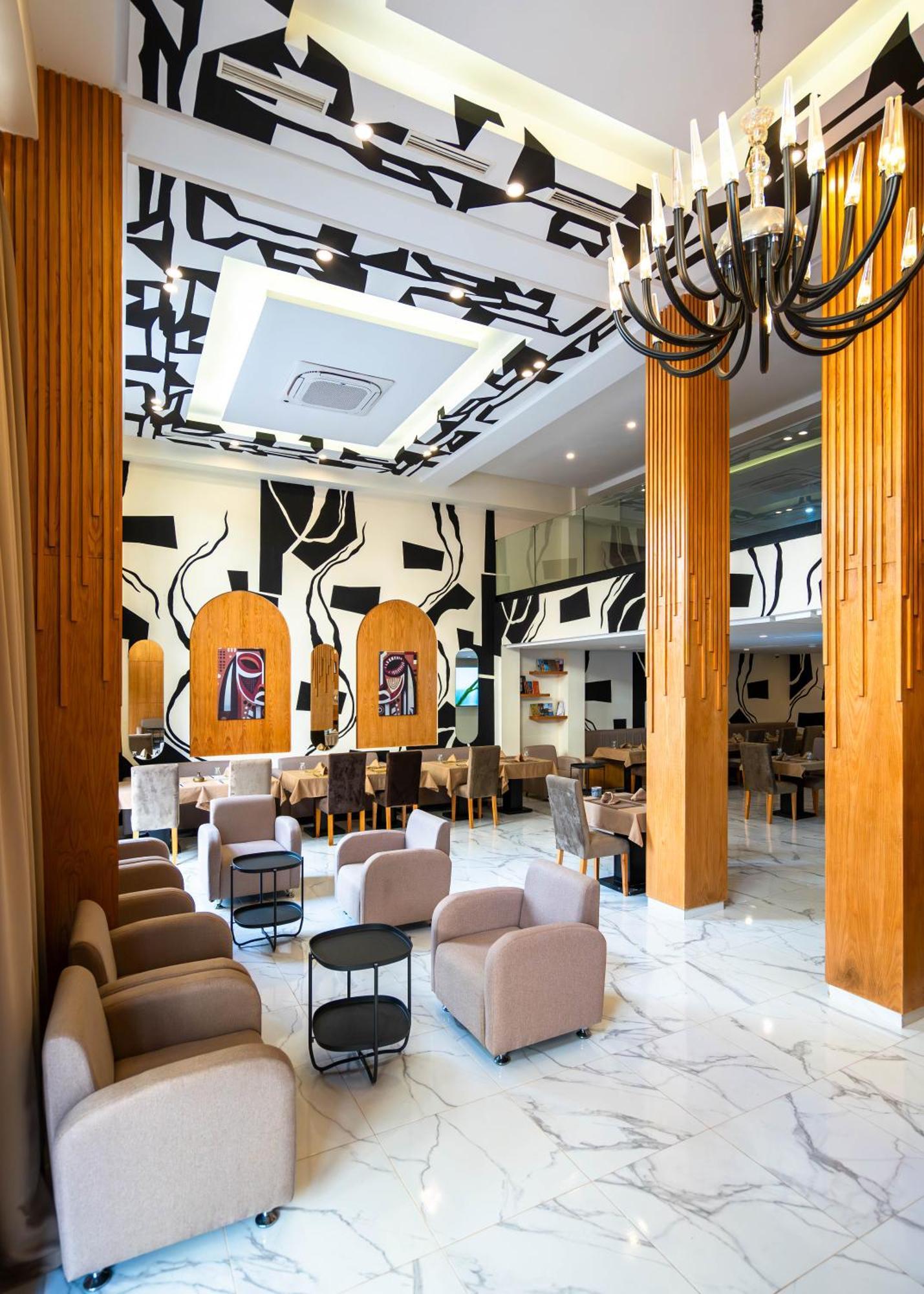 Unico Hotel Maarif Kazablanka Dış mekan fotoğraf