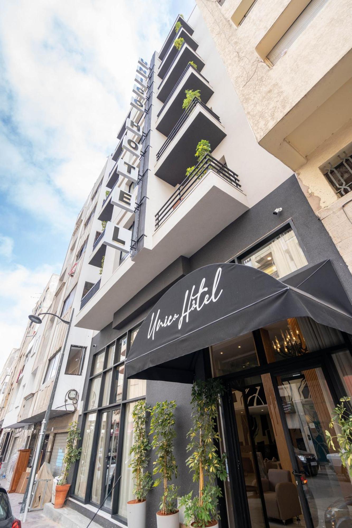 Unico Hotel Maarif Kazablanka Dış mekan fotoğraf