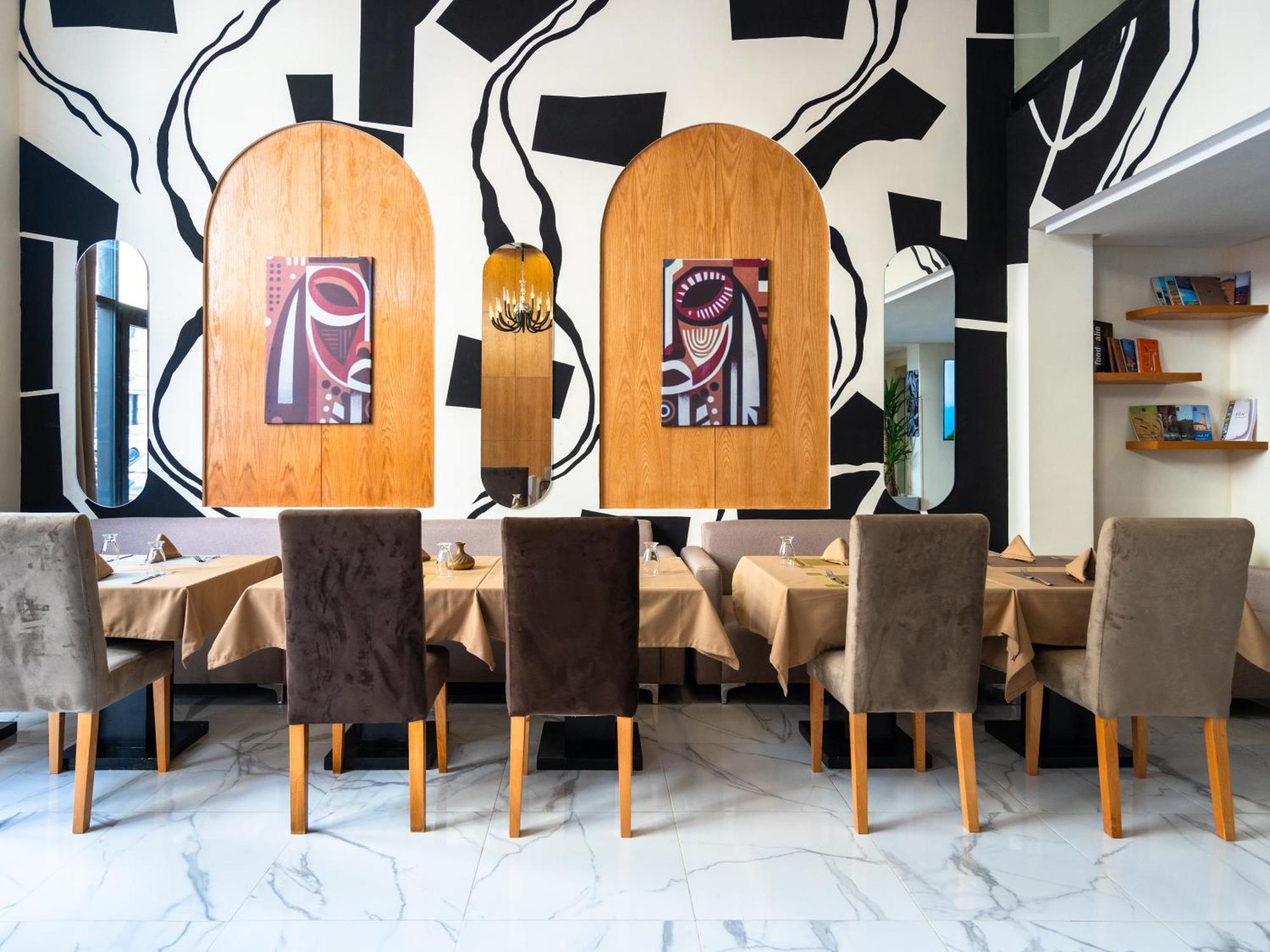 Unico Hotel Maarif Kazablanka Dış mekan fotoğraf