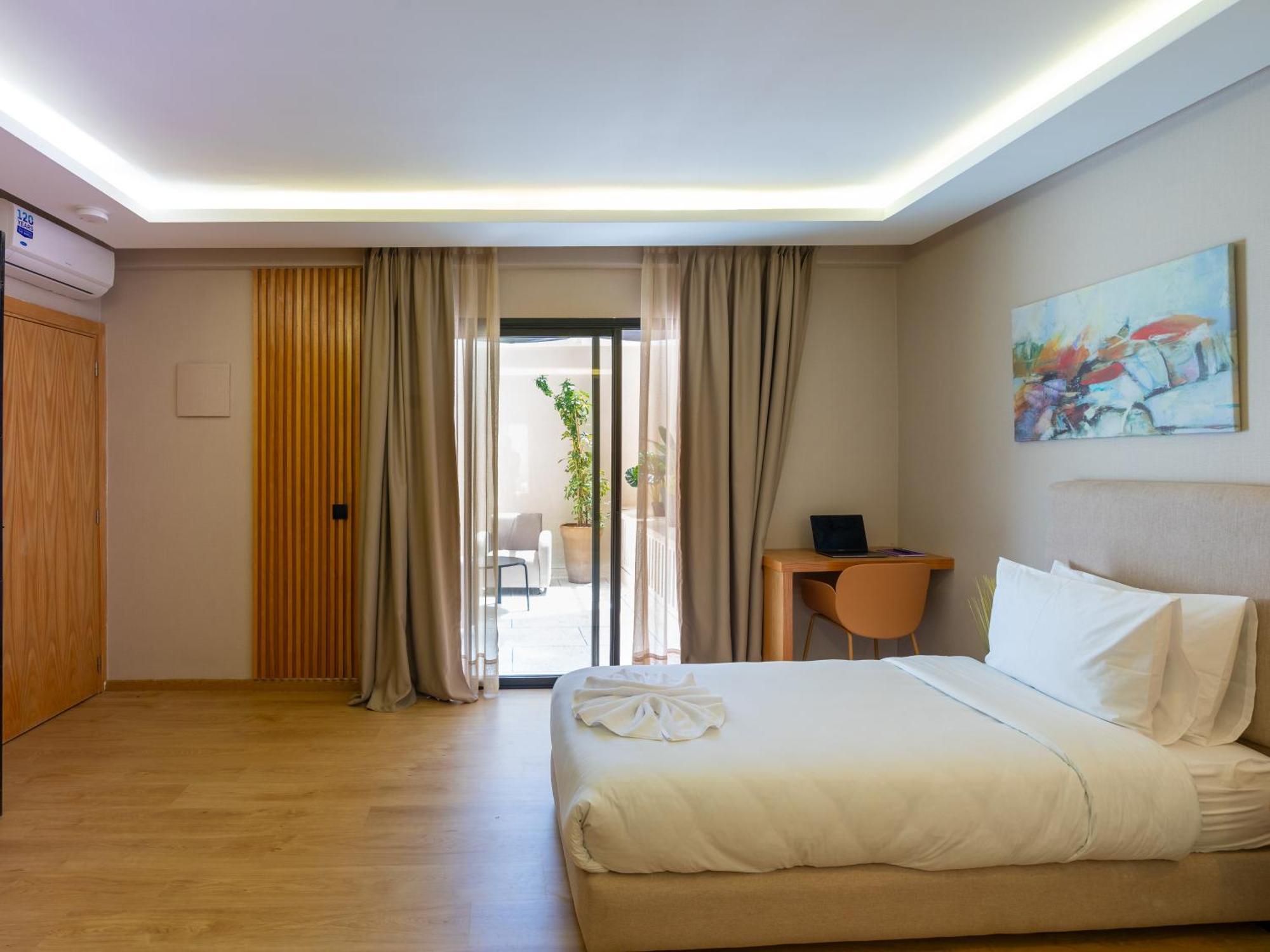 Unico Hotel Maarif Kazablanka Dış mekan fotoğraf