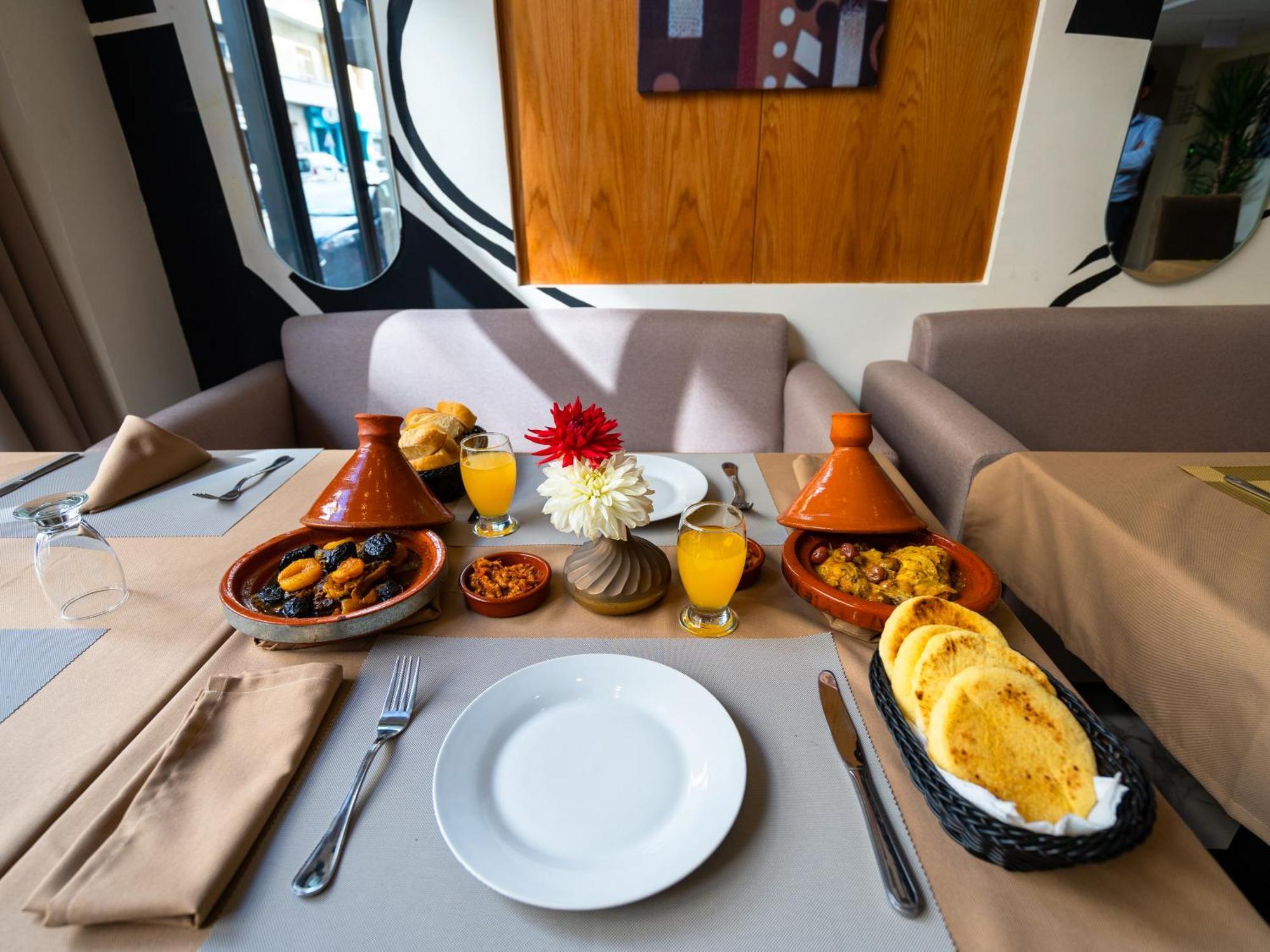 Unico Hotel Maarif Kazablanka Dış mekan fotoğraf
