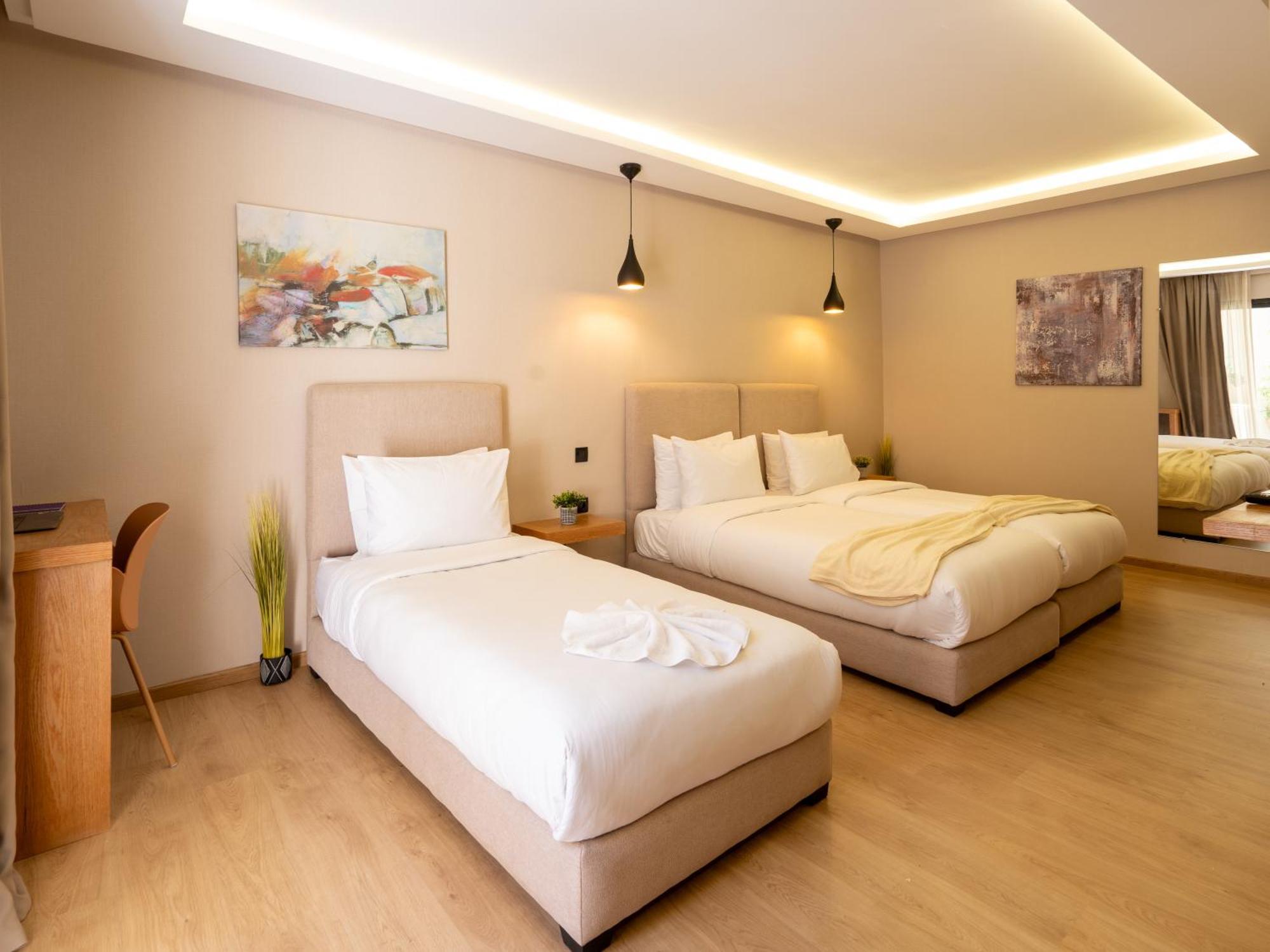 Unico Hotel Maarif Kazablanka Dış mekan fotoğraf