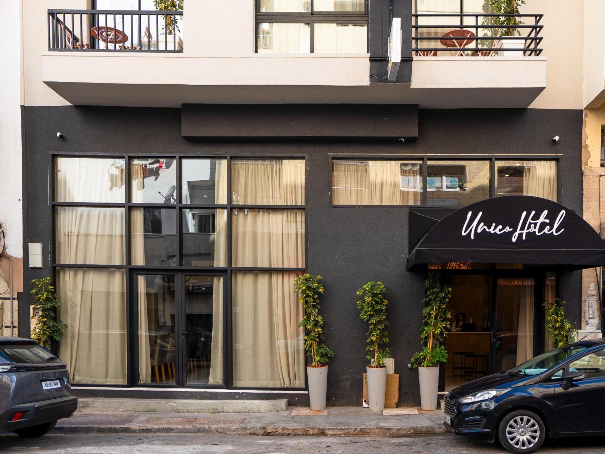 Unico Hotel Maarif Kazablanka Dış mekan fotoğraf