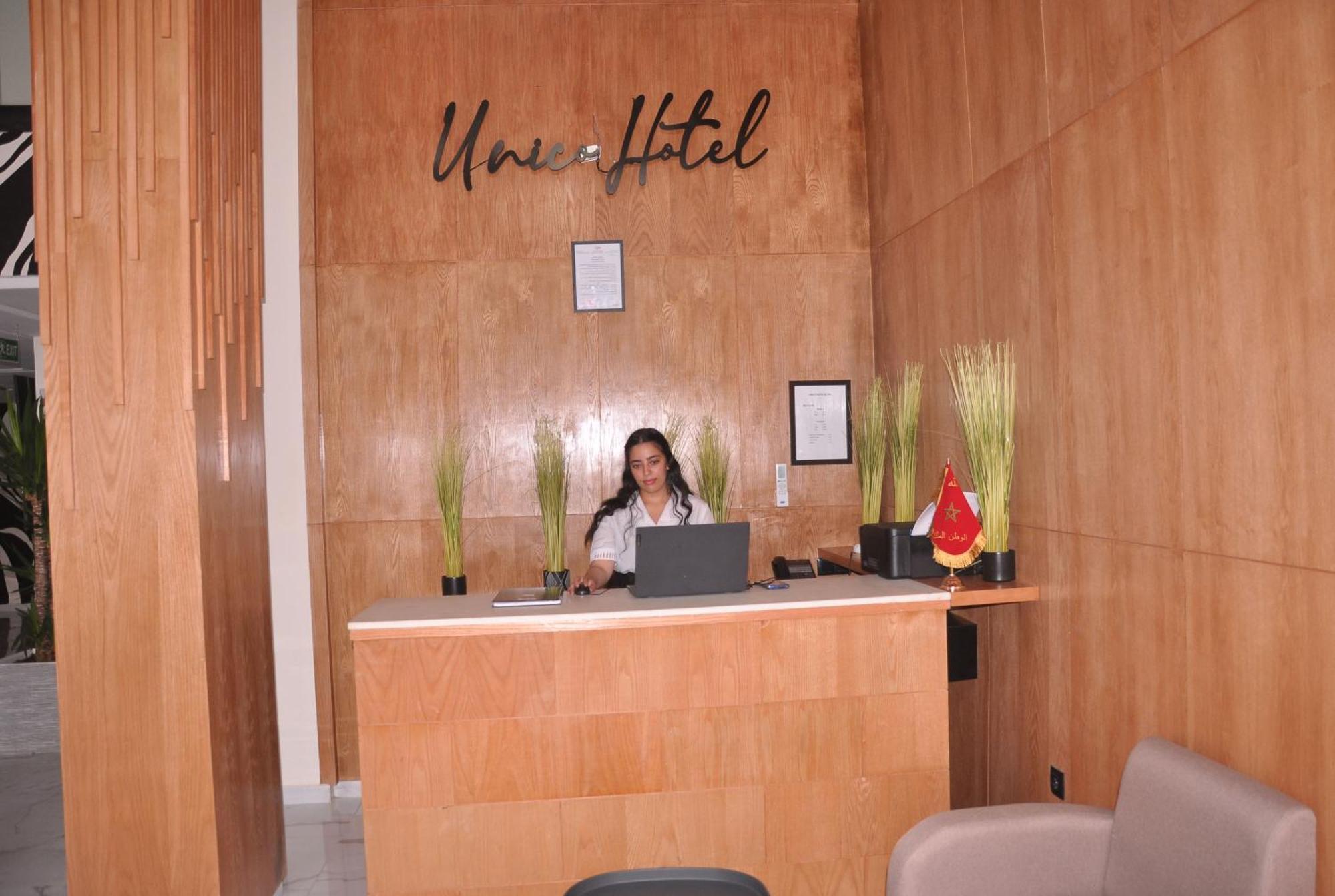 Unico Hotel Maarif Kazablanka Dış mekan fotoğraf
